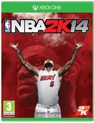NBA 2k14 Xbox One za 35zł. START2PLAY