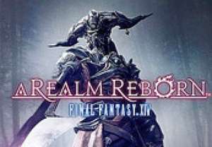 Final Fantasy XIV: A Realm Reborn + 30 Days Included Final Fantasy EUROPE PS4