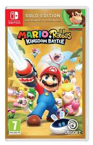 Mario + Rabbids Kingdom Battle Gold Ed. ANG Switch