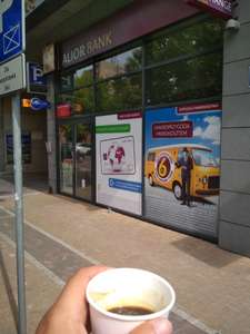 Darmowa kawa w Alior Bank Pruszków