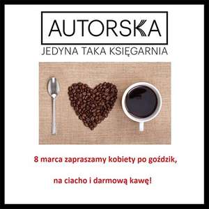 Goździk, ciastko i darmowa kawa dla wszystkich kobiet @ Autorska Księgarnia