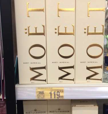 MOET & CHANDON Imperial Brut szampan w kartonie - Auchan 119,99 zł