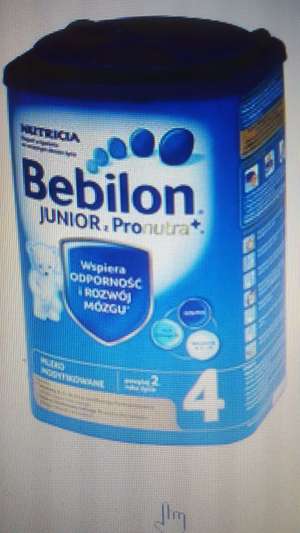 Mleko Bebilon Junior 4 proszek 800g Pronutra Advance