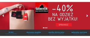 Taternik-sklep.pl - cała odzież taniej o -40%