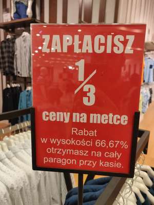 Carry - likwidacja kolekcji rabat 66.67% na paragon [Renoma Wrocław]