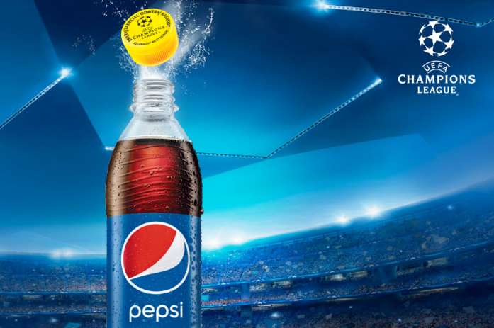 Torba sportowa, szklanki lub butelka 0,5l za zebrane nakrętki @ Pepsi