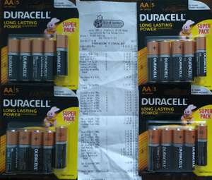Baterie AA/AAA DURACELL 5-pack