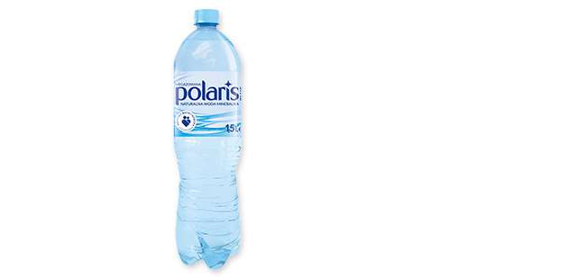 Woda mineralna niegazowana POLARIS 1,5L @Biedronka