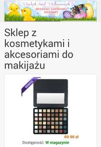 Darmowa dostawa na wszystkie kosmetyki @ ladymakeup.pl