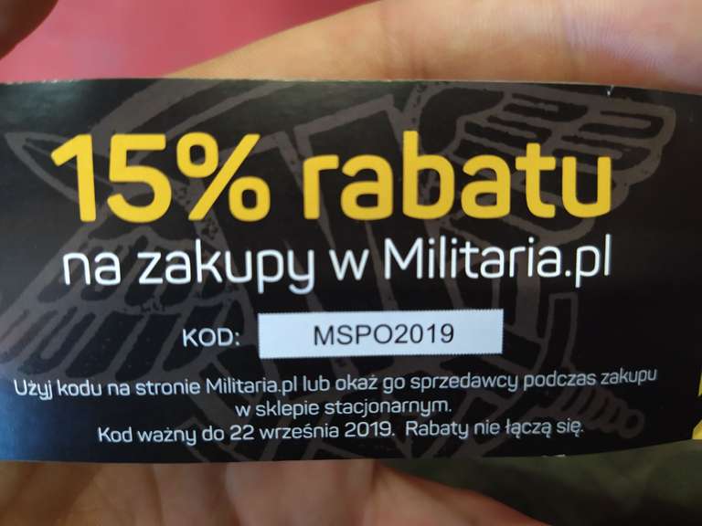 Militaria.pl -15%