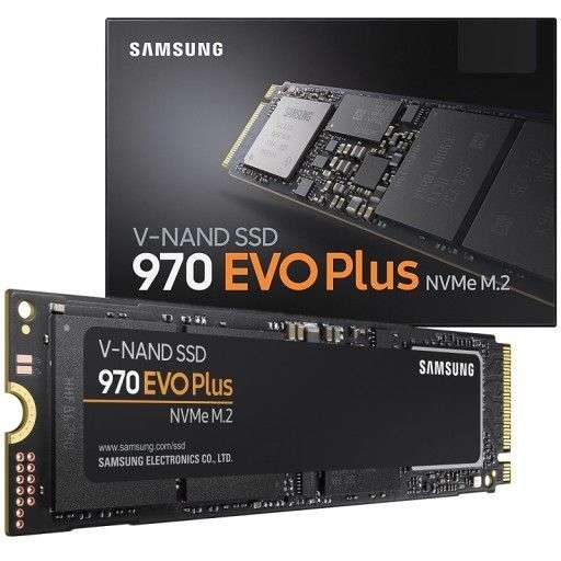 Samsung 970 EVO Plus NVMe M.2 500GB SSD @Amazon.de