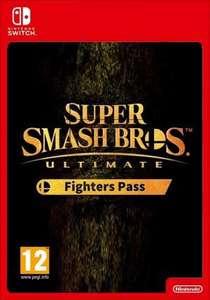 Super Smash Bros Ultimate Fighters Pass Download Switch