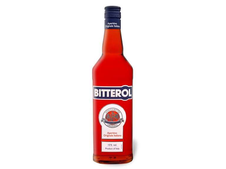 Bitterol (odpowiednik Aperolu) 0.7L w Lidlu za 19.99!
