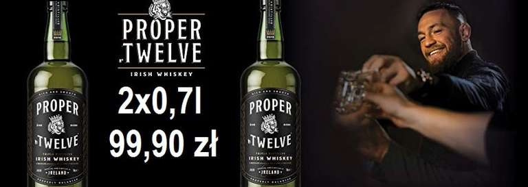 Whisky Proper Twelve- Szczyrba Katowice Mikołów