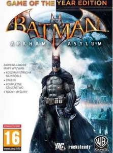 Batman Arkham Asylum GOTY DIGITAL PC/Steam