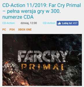 Far Cry Primal w najnowszym cd-action