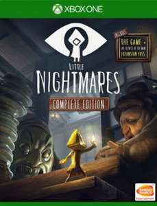 Little Nightmares Deluxe Edition PL Xbox One