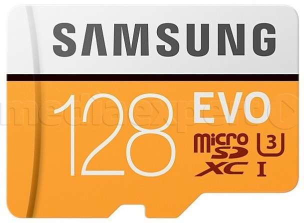 Karta Pamięci Samsung Evo 128GB Micro SDXC U3  79,99 zł  Mediaexpert