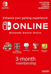 3 miesiące Nintendo Switch Online @ Shopto