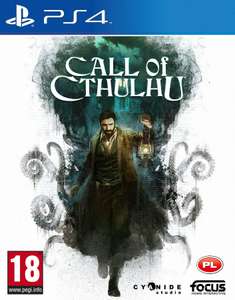 Call of Cthulhu [PL] PS4