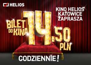 Tanie bilety w Helios Katowice