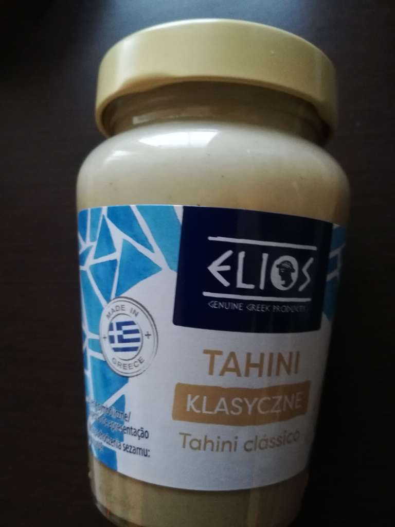 Tahini klasyczna, grecka pasta sezamowa - Biedronka