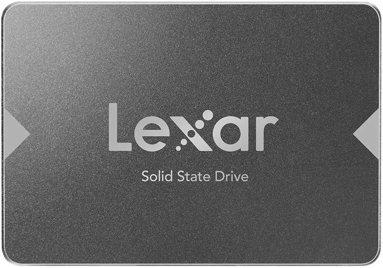 Dysk SSD Lexar LNS100 2,5", 480 GB, SATA III (6GB/S)