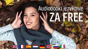 Audiobooki językowe za darmo! 17 kursów i 8 języków do wyboru!