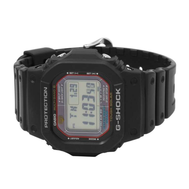 Zegarek Casio GW-M5610 (+opcja darmowego kuriera) klasyk G-shock w dobrej cenie i słusznym rozmiarze