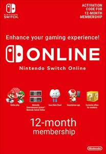 12 miesięcy Nintendo Switch Online