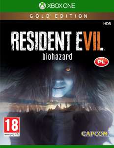 Resident Evil 7 [PL] Edycja Gold Xbox One/PS4