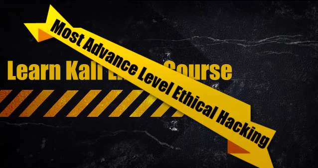 [Udemy] Etyczny Kurs Hackingu z użyciem Kali Linux