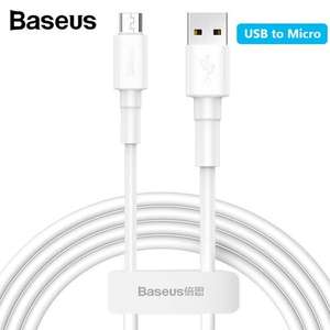 Kabel Baseus 1m microUSB za 0,79$