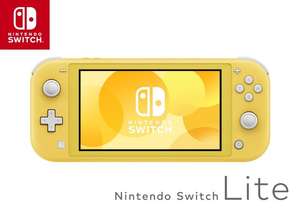 Konsola Nintendo Switch Lite Yellow z exgames.pl za 889zł tylko do południa
