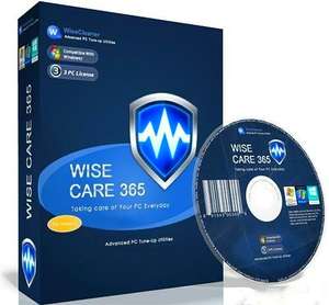 Wise Care 365 Pro 5.4.4 - Stabilność, bezpieczeństwo i przyspieszenie komputera.
