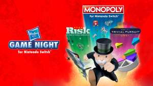Nintendo Switch - Monopoly + Risk + Trival Pursuit - wersja pudełkowa - exgames