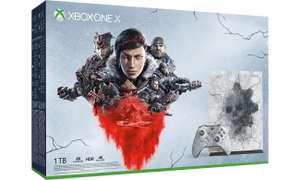 Microsoft Xbox One X 1TB Limited Ed. + GoW 5 + CoD Modern Warfare w x-kom.pl