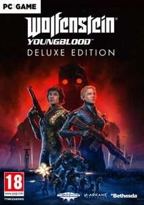 WOLFENSTEIN YOUNGBLOOD DELUXE EDITION PC PL na wirtus