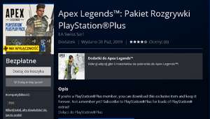 Apex Legends™: Pakiet Rozgrywki PlayStation®Plus