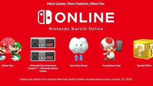 3 miesiące Nintendo Switch Online