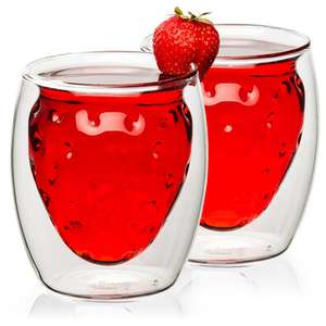 Szklanka termiczna Strawberry Hot&Cool 250 ml, 2 szt. cena z dostawą Inpost.