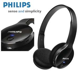 Ceneo od 130 zł Słuchawki stereo Philips SHB4000 Bluetooth