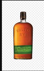 Whiskey Bulleit Rye 0,7l. Żytnia amerkańska whiskey.