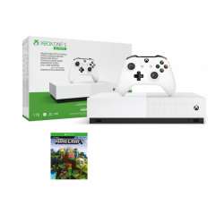 Xbox one s 1TB all digital i minecraft