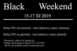 Kolumny STX 30% taniej na Black Friday