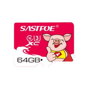 Karta microSD Sastfoe 64 GB, U3