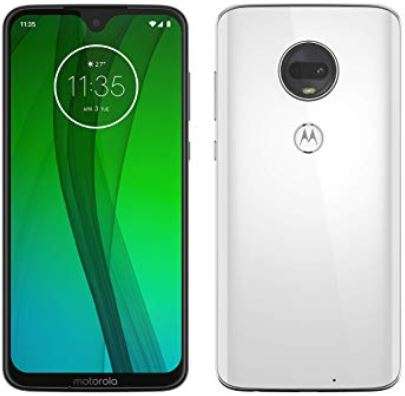 Motorola G7 pełny Dual Sim 4/64 GB (biały) Amazon WHD 135,02€ z wysyłką i VAT PL -jak nowy (stan idealny). Smartfon kompletny z NFC.