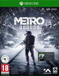 Metro Exodus Xbox One/PS4/PC