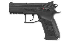 Pistolet ASG - Replika pistoletu CZ 75 P-07 Duty - CO2 GBB