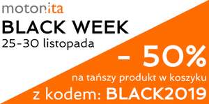 Sklep motocyklowy - odzież i kaski -50% NA DRUGI na black week